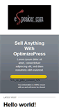 Mobile Screenshot of espeaker.com